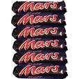 Mars Bar UK x 12 - Delicious Milk Chocolate Bar, Caramel Flavors, 12-Pack Box