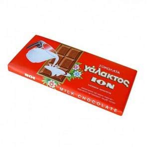 Chocolate Bar 100g Milk Ion Brand