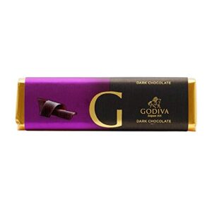 Godiva Dark Solid Chocolate Bar 1.5 oz - Premium Quality Ingredients