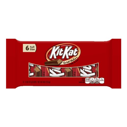 KIT KAT Halloween Candy Bars 6×4 – Crisp Wafers in Milk Chocolate – Nibbleq