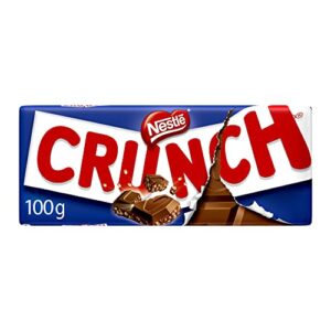 Nestlé Crunch Chocolate Bar 100g