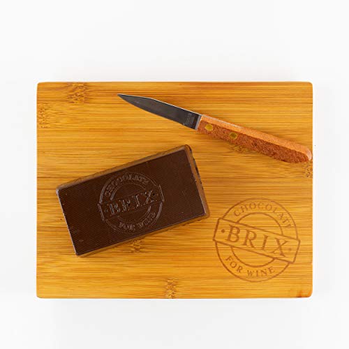 Brix Chocolate – 46% Cacao Milk Gourmet Chocolate Bar – Wine Pairing ...