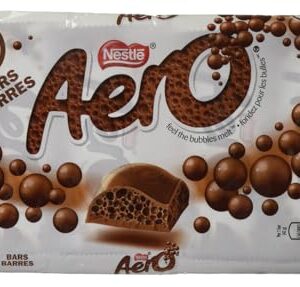 AERO Milk Chocolate 4x42g Multipack - Creamy & Smooth Nestle Cocoa