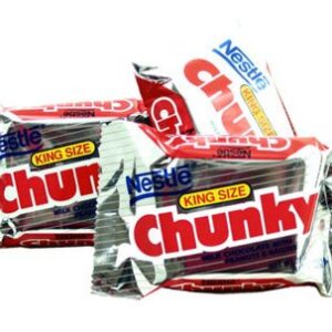 Chunky Milk Chocolate Bars 2.5 oz 24 Count Kosher Certified King Size