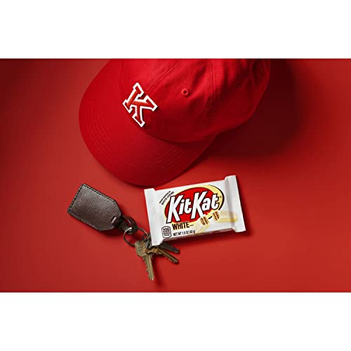 KIT KAT White Creme Wafer Candy Bars 1.5 oz (24 Count) Kosher Bulk Pack ...