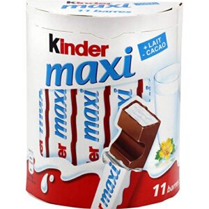 Kinder Riegel Chocolate Sticks (10's) - Ferrero Kinder 8oz - Creamy Milk Chocolates - Imported from Europe