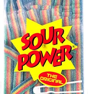 Sour Power Quattro Belts 150-Count 42.3oz Gluten-Free Candy