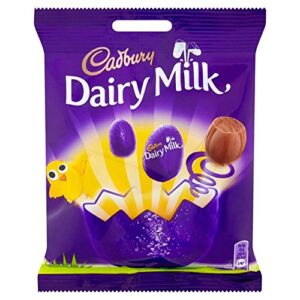 Mini Filled Eggs Bag 77g Cadbury Dairy Milk