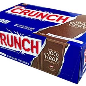 Nestle Crunch 1.55 oz Chocolate Bar 36-Pack