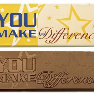 "50-Pack Milk Chocolate Bars 2" x 5" - High Quality & Stylish Design"