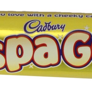Cadbury Wispa Gold Caramel Chocolate Bar 53g (Pack of 24)