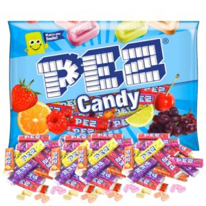 PEZ Candy Refill Rolls 11 oz Variety Bag 70-Count USA Made