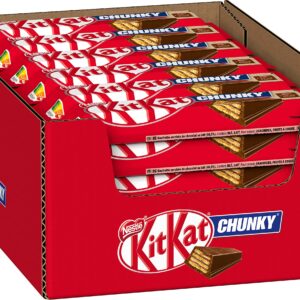 KitKat Chunky 24-Pack Milk Chocolate Made in France