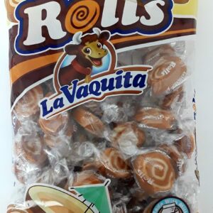 Canel's Vaquita, Coco Rolls, 14.1oz - Popular Mexican Candy