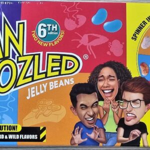 Jelly Belly Bean Boozled Spinner Game 20 Flavors, Net Wt 3.5oz - Fun for Kids