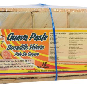 Bocadillo Veleño Colombian Guava Paste 18 Units 1.87lb Latin Taste