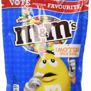 Original M and Ms Crispy Pouch Bag 141g UK England