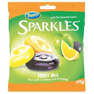 AVI Beacon Sparkles Mixed Fruits 125g - Kosher Certified Hard Candy from South Africa