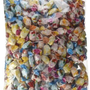 Arcor Kosher Assorted Fruit Hard Candy with Chewy Centers, 6 Lb Bulk Bag, Fresh & Delicious