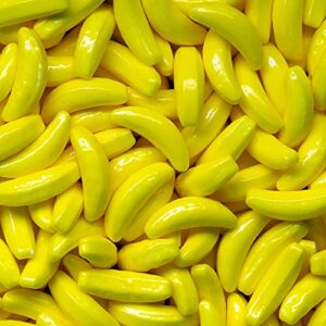 Bananas Runts Candy 1200 pcs 1.7 lb Bulk Gumball Machine Refills for Parties and Events