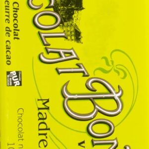 'Bonnat 75% Peru Dark Chocolate Bar - Bonnat - 100% Bean to Bar - Gluten Free - Luxury Gift'