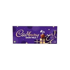 Cadbury Dairy Milk Chocolate Bar 850g - Cadbury UK Made Retro Design