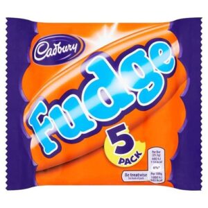 Cadbury Fudge Bar Pack Imported From The UK England The Best Of British Fudge