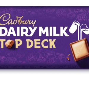 Cadbury Top Deck 2 x 150gm Slabs South African Brand: Cadbury