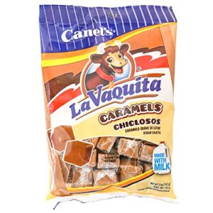 Canel's La Vaquita Soft Milk Caramel Mexican Candy 2-Pack, Classic Chewy Treat, 10 oz Total