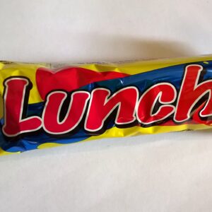 Charles Chocolate Bars (Pack of 12) Lunch Cream Filled Wafer Caramel Milk Chocolate