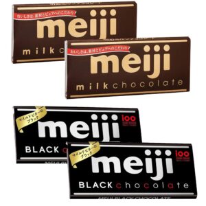 Cho-co-late Assortment 1.8oz 2Types Japanese Bar Of Cho-co-late Ninjapo