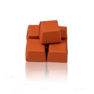 Chocolate Super Mini Orange (8 Units, Orange) - OMNIYA Delicacy