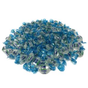 Crystal Clear Mints - 1 lb - Refreshing After Dinner Mint Candies - Individually Wrapped Treats