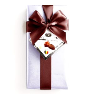Delafaille Belgian Chocolate Ballotin Box (3 Items) - Finest Belgian Chocolate Truffles