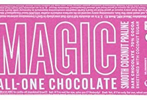 Dr Bronners Chocolate Coconut Praline 2.93oz Vegan Organic Gluten Free