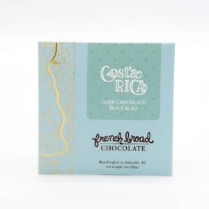French Broad Chocolates Dark Chocolate Bar, Costa Rica, 1 OZ