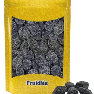 Fruidles Dutchies Sour Chewy Candies - Kosher Certified, 1 Pound Bulk Pack, Perfect for All Ages