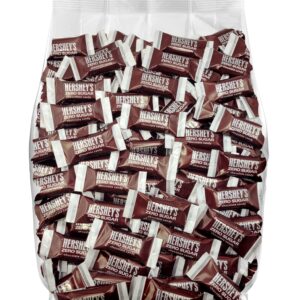 Hershey Sugar Free Milk Chocolate Miniature Bars - Zero Sugar Indulgence - Bulk Chocolate - 50 Pieces