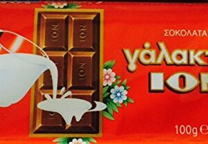 Ion Milk Chocolate 10x100g Greek Chocolate Brand