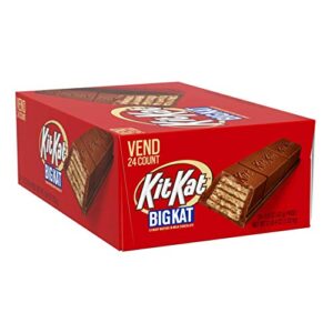 Kit Kat Big Kat Milk Chocolate Wafer Bars 1.5 Oz Pack Of 24 Brand Kit Kat