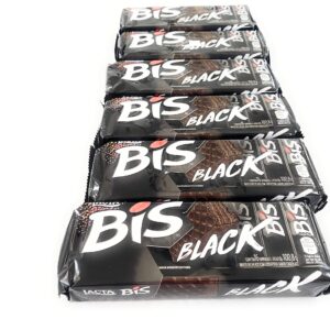 Lacta Bis Black Chocolate 6 Piece Box Brand: Lacta Size: nan