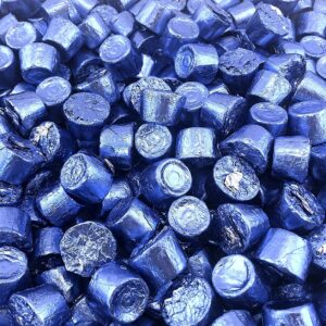 LaetaFood ROLO Chewy Caramel Milk Chocolate Candy, Light Blue Foil Wrap Baby Shower Candy - LAETAFOOD - 2lb Pack