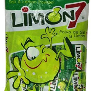 Limon 7 Salt & Lemon Powder Mexican Candy 0.5 lbs by Anahuac - Sweet & Tangy Flavor Boost