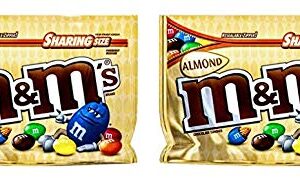 M&M's(R) Almond 9.3 oz Sharing Size 2-Pack Almond Flavored Milk Chocolate Easter Treats