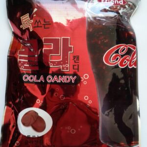 Mammos Friend Cola Candy 3.5 oz - Authentic Korean Sweet Treat with Unique Flavor Experience