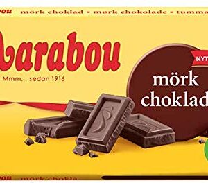 Marabou Mörk Choklad Dark Chocolate Bar 185g (Sweden) - Marabou - Classic Swedish Dark Chocolate