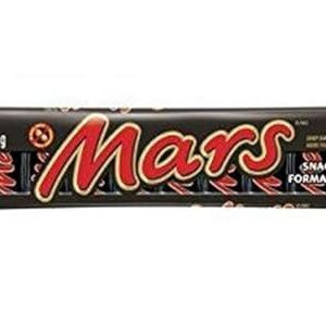 Mars Snack Size Chocolate Candy Bars (10 pk) 130g/4.6 oz., {Imported from Canada} - Mars Canada