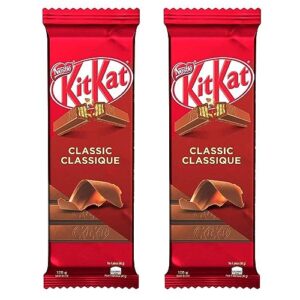 NESTLÉ Kitkat Classic Wafer Bar, 120g/4.2oz, 2-Pack {Imported from Canada} - Chocolate