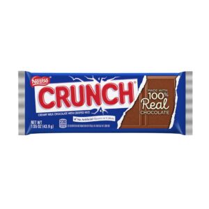 Nestle Crunch Bars 36ct Box Just Candy 1.55oz Kosher