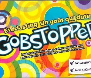 Nestle Gobstopper Jawbreaker Candy 141g Box - Imported from Canada, No Artificial Flavors